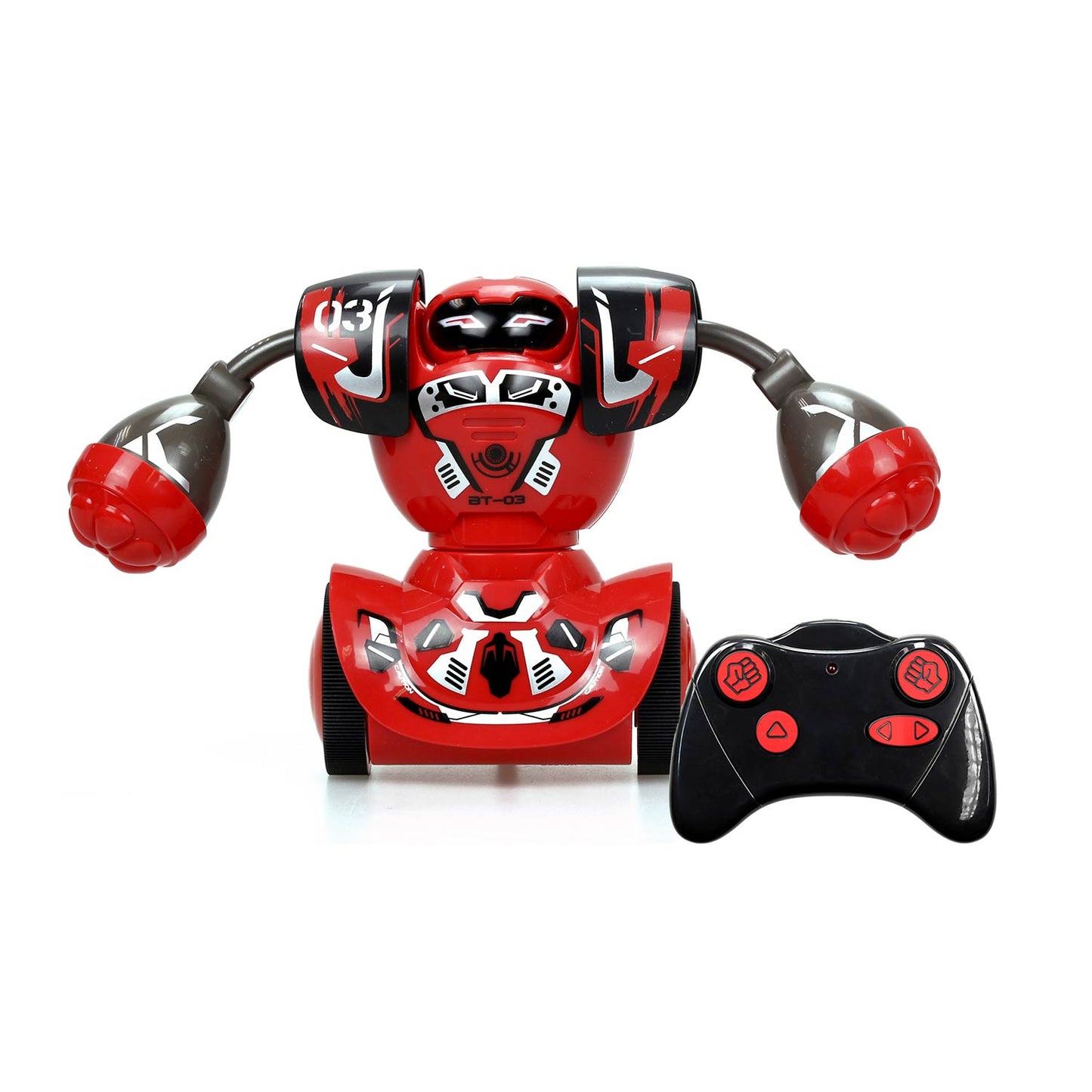 Silverlit Robo Kombat Single Pack Red