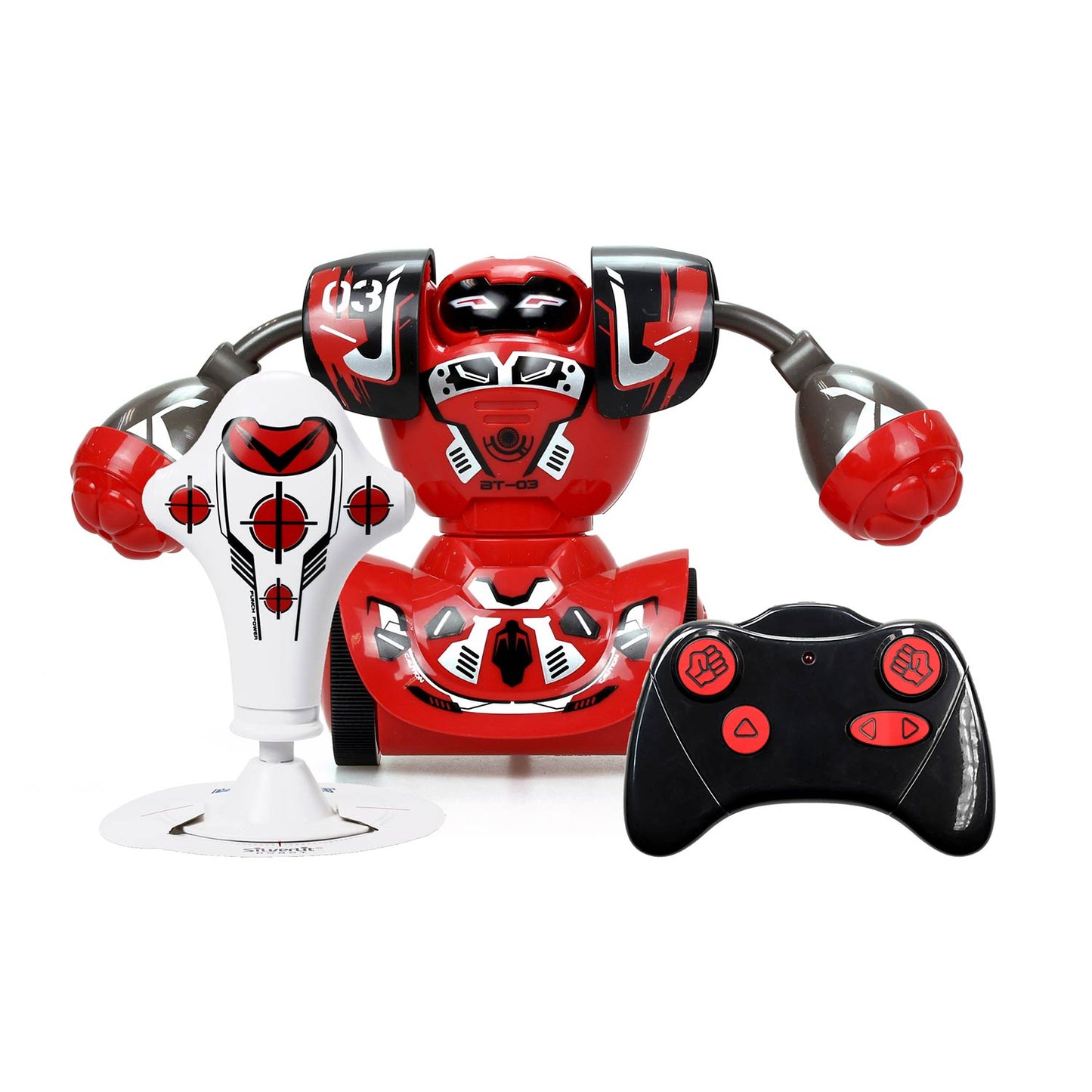 Silverlit Robo Kombat Single Pack Red