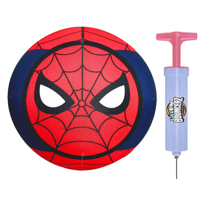 Spectron lit'l biggie bouncerz spiderman