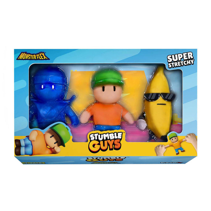 Spectron Stormbble Guyts Monsterfex, 3-pack