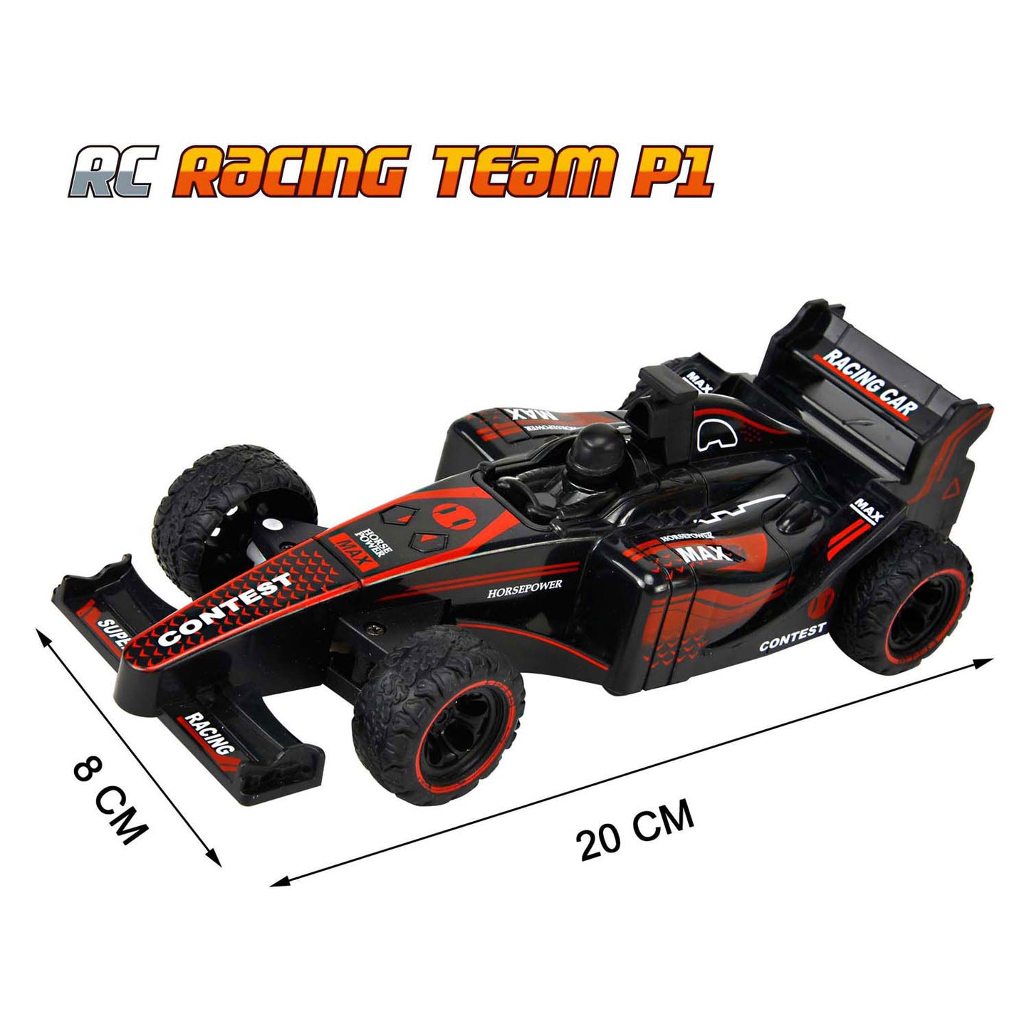 Gear2play RC Starable Auto Racing Team P1