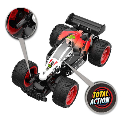 Coche controlado Spectron rc Skull Racer 1:10