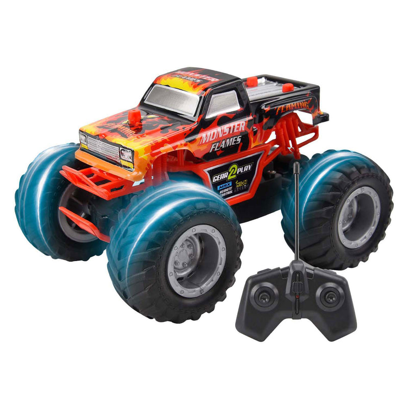 Gear2play RC Flames di Mostro Auto Sterable