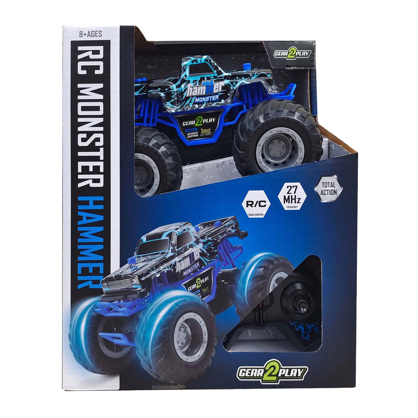 Gear2play RC Starable Auto Monster Hammer