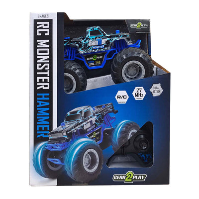 Gear2Play RC martillo de monstruos autoinables