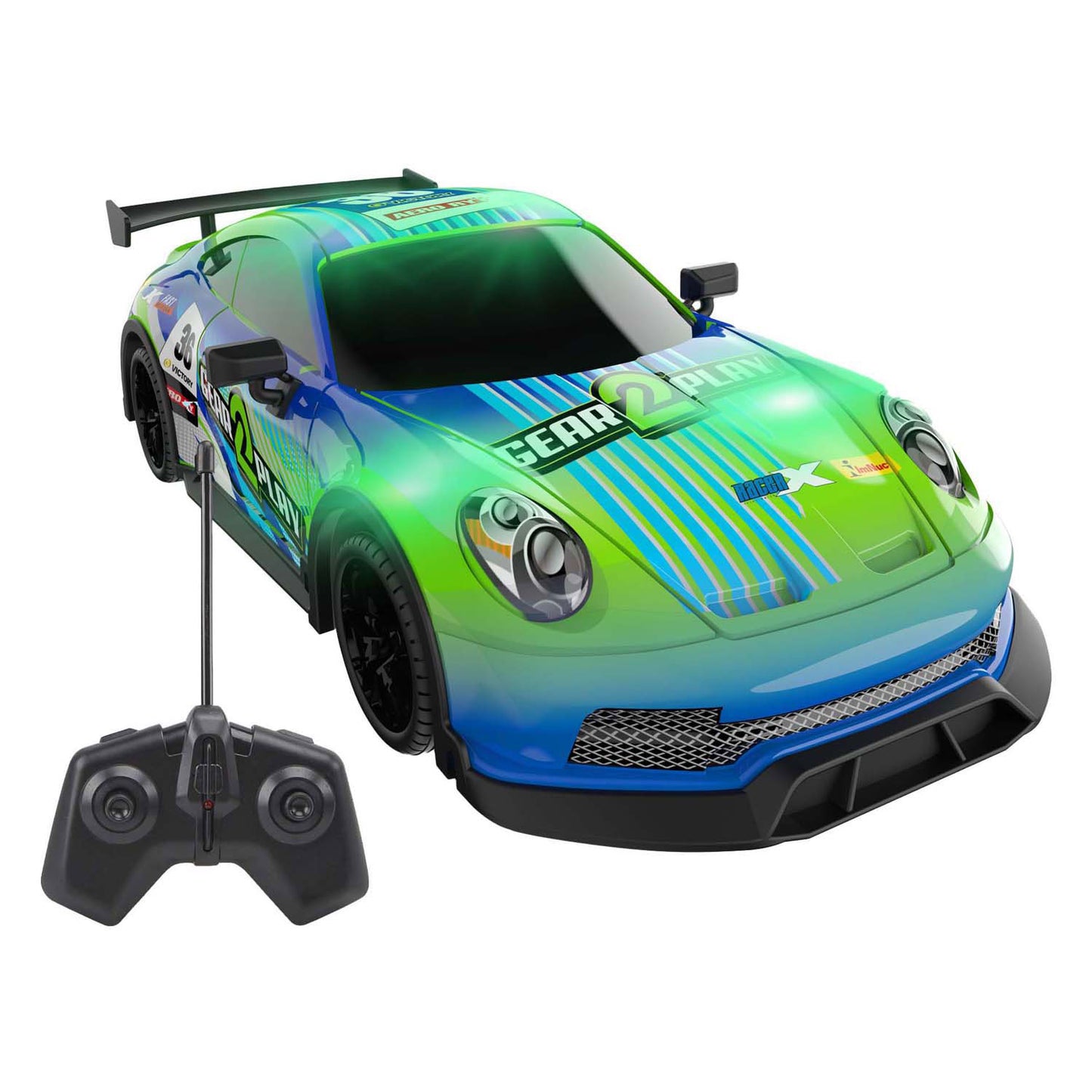 Gear2play RC Night Flash Controllable Auto controllabile