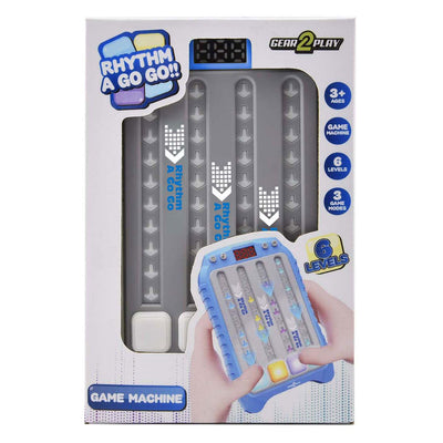 Gear2Play Rhytm A Go Sigue el juego de ritmo azul