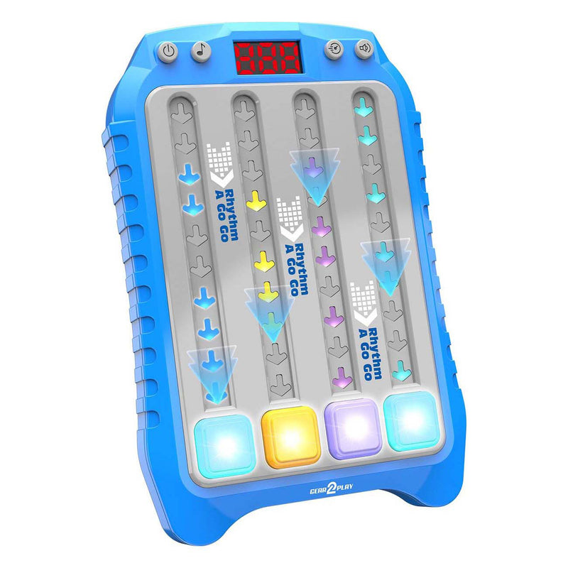 Gear2play Rhytm a Go Segui il gioco Rhythm Blue