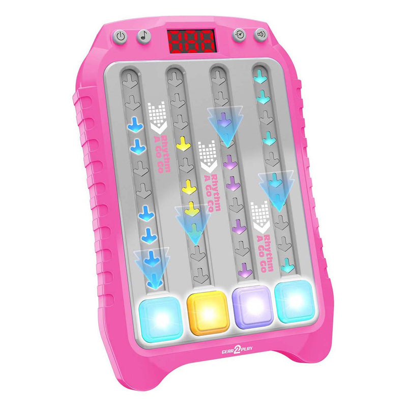 Gear2play Rhytm a Go Segui il Rhythm Game Pink