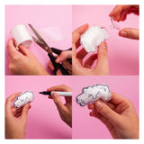 Spectron nano tape magic mini - schattige wolk - afbeelding 4