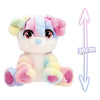 Spectron Cotton Cuties Puppy - Abrazo de algodón de azúcar perfumados, 30 cm