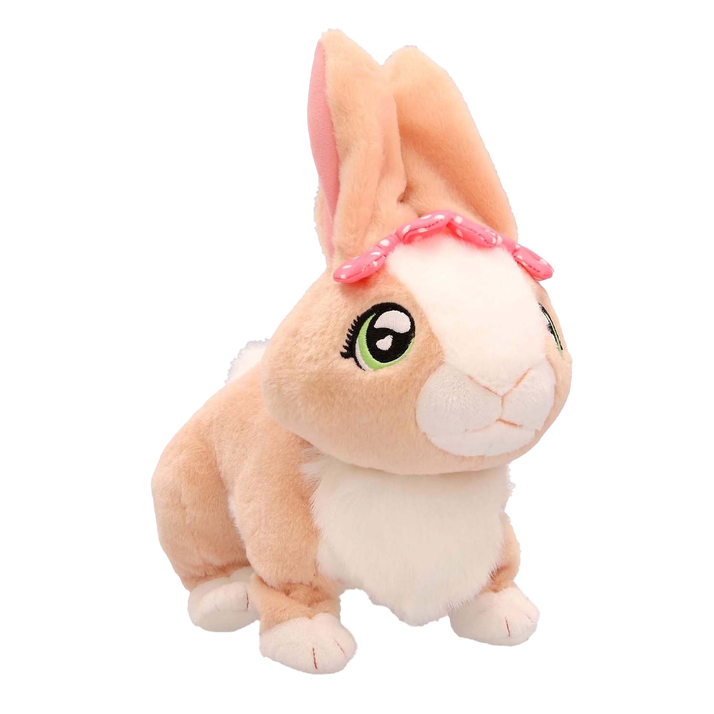 Imc toys club petz betsy browny konijn interactieve knuffel