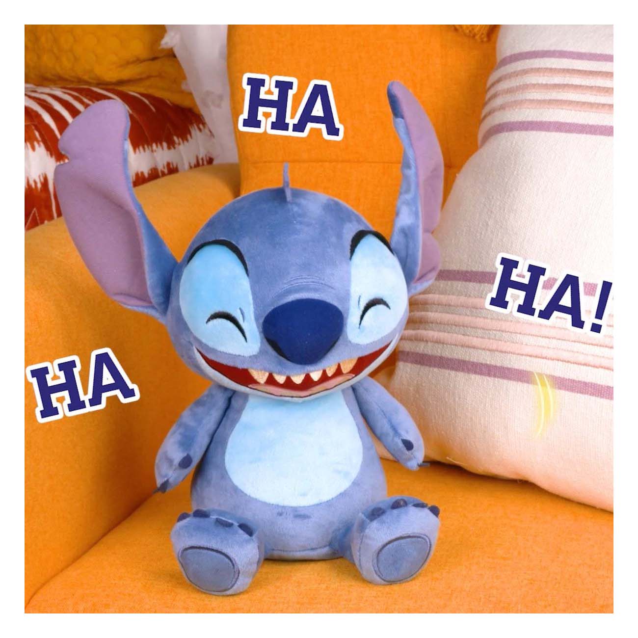 Spectron Stitch mi faceva saltare in giro per ridere, 35 cm
