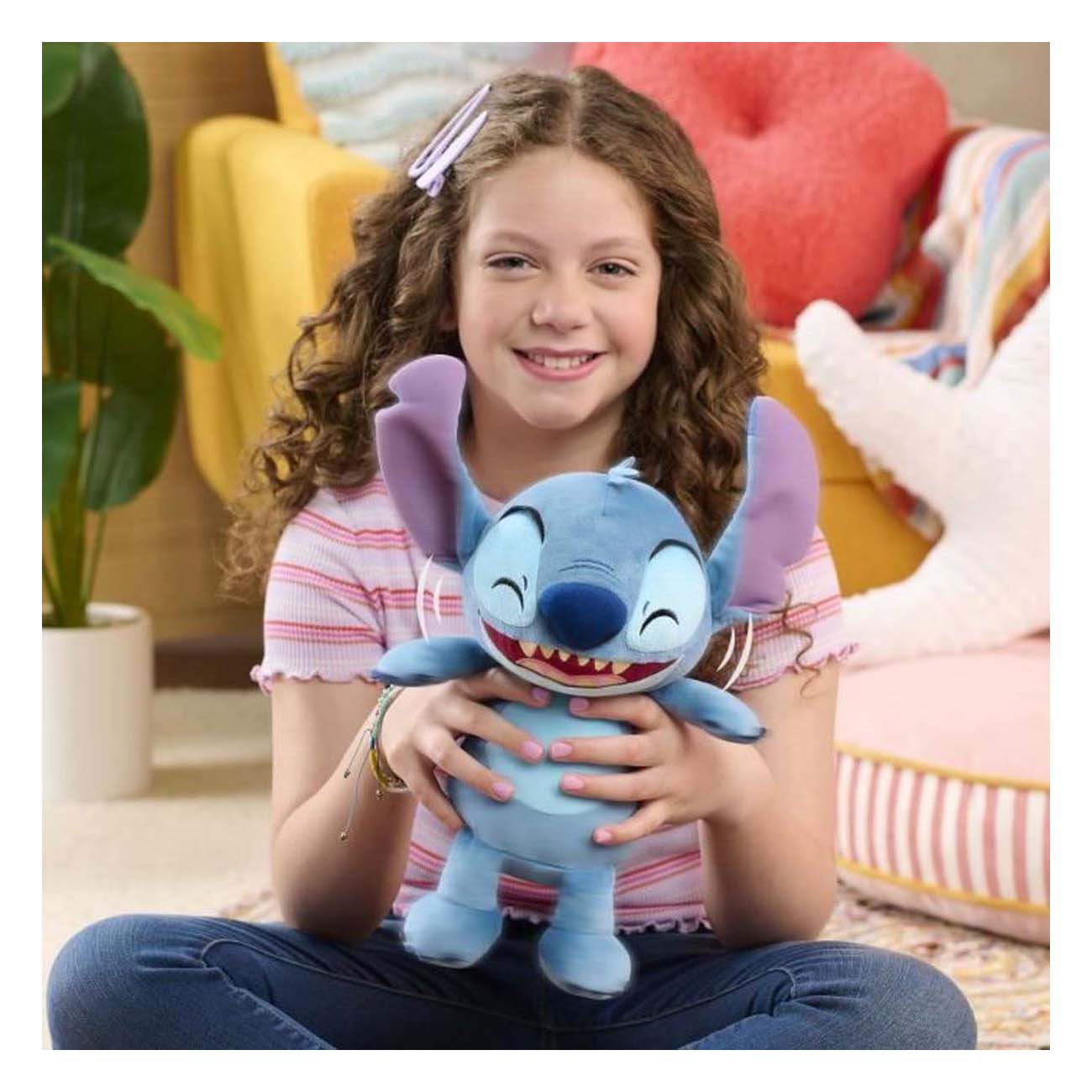 Spectron Stitch me hace reír riendo el abrazo Pluche, 35 cm