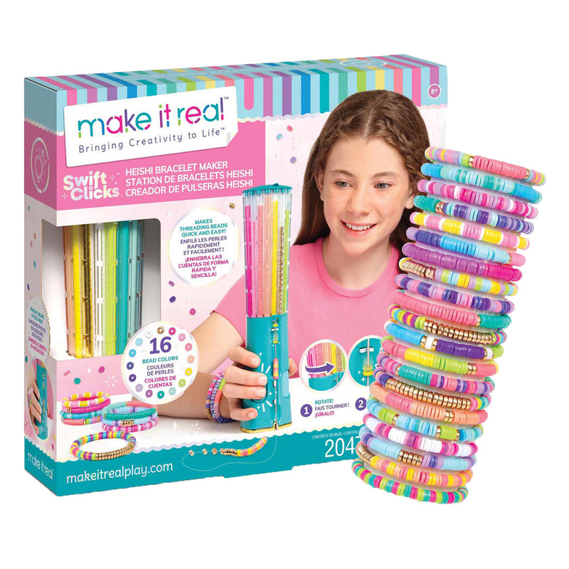 Crea Braccialetti di Spectron Heishi