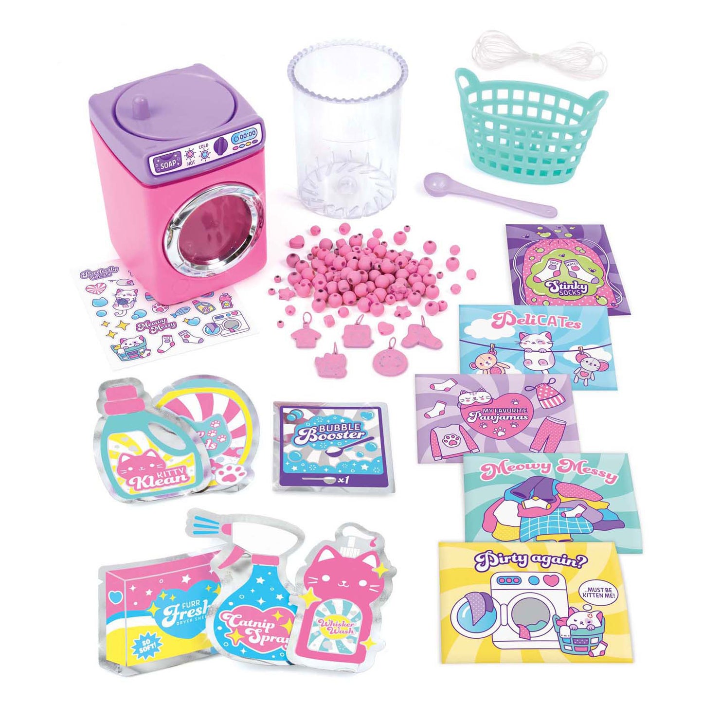 Spectron Purr-Fect Wash 'n Braccialetti