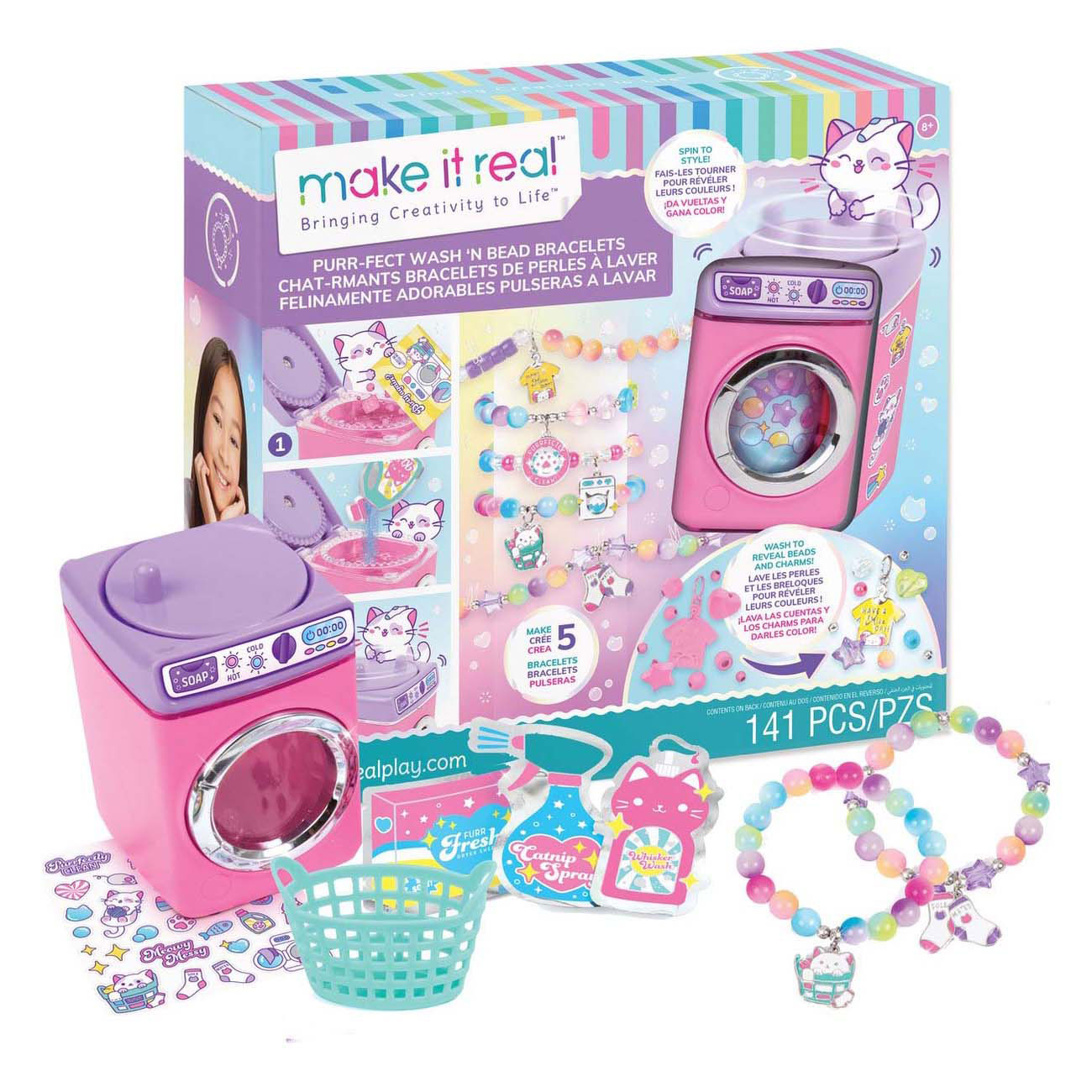 Spectron Purr-Fect Wash 'n Braccialetti