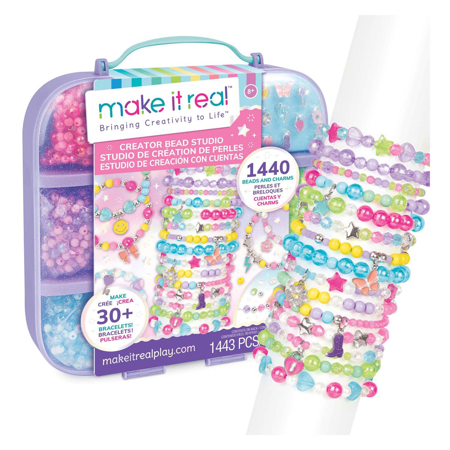 Make it real - kralen ontwerpstudio - meer dan 1400 kralen en bedels