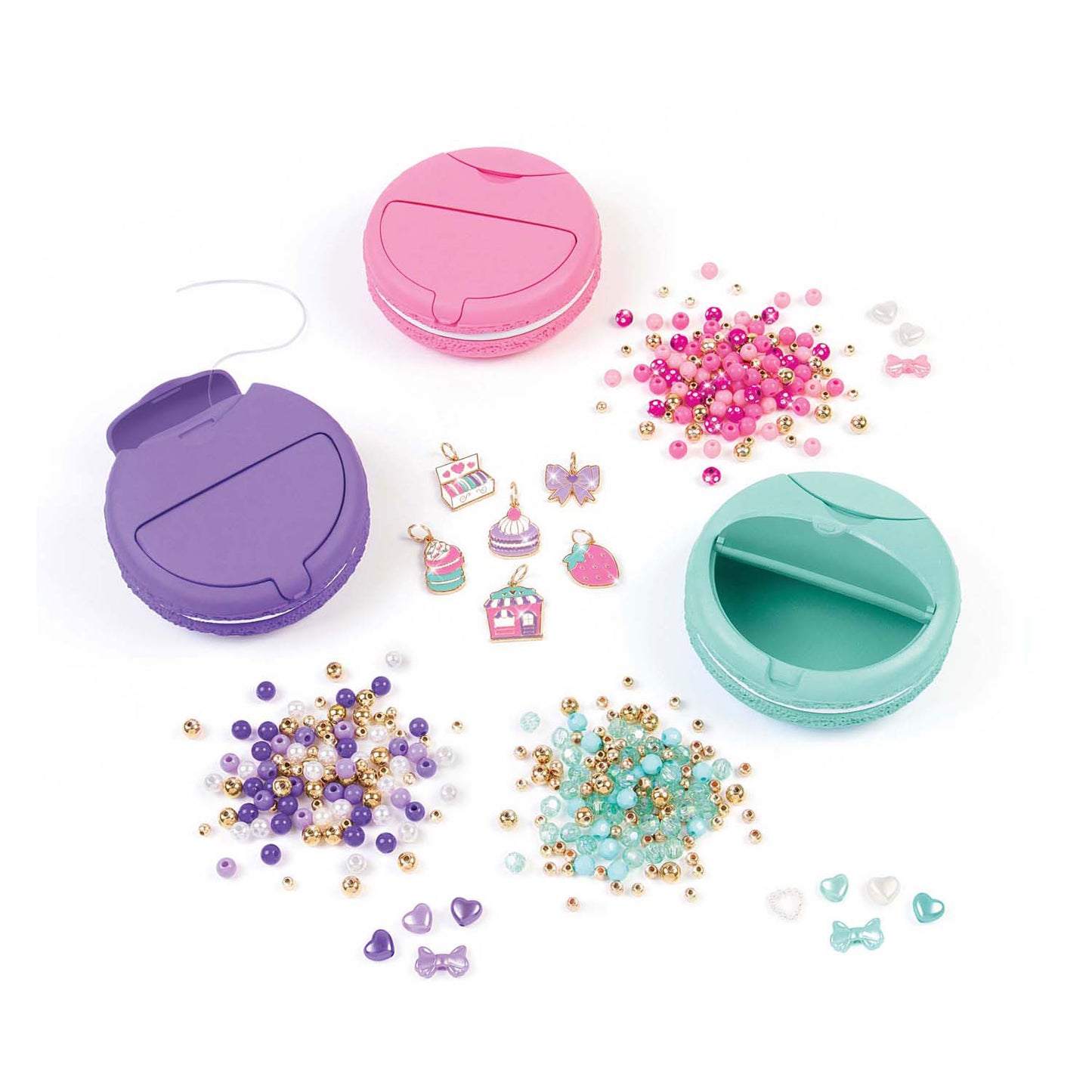 Conjunto de brazalete de Spectron Macaron