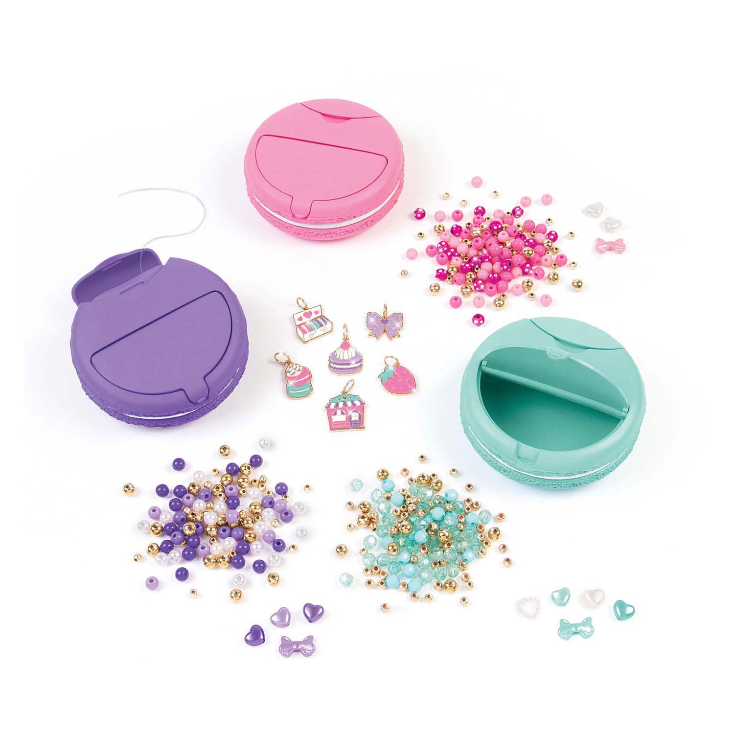 Conjunto de brazalete de Spectron Macaron
