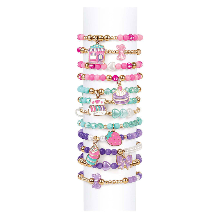 Make it real - macarons armbandenstudio - maak 12 unieke armbanden