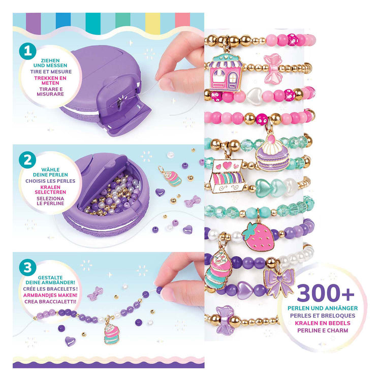 Make it real - macarons armbandenstudio - maak 12 unieke armbanden
