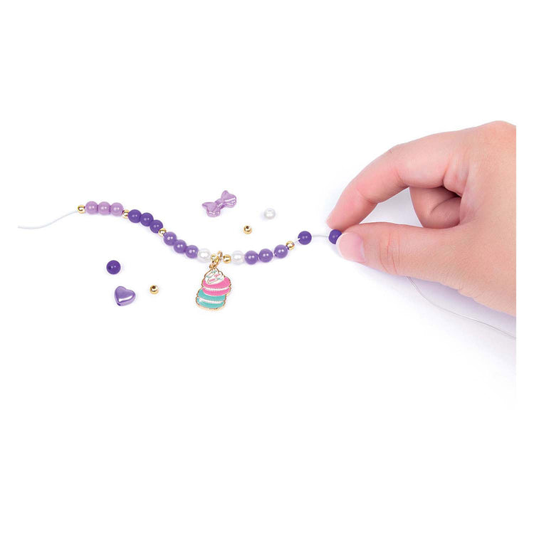 Make it real - macarons armbandenstudio - maak 12 unieke armbanden