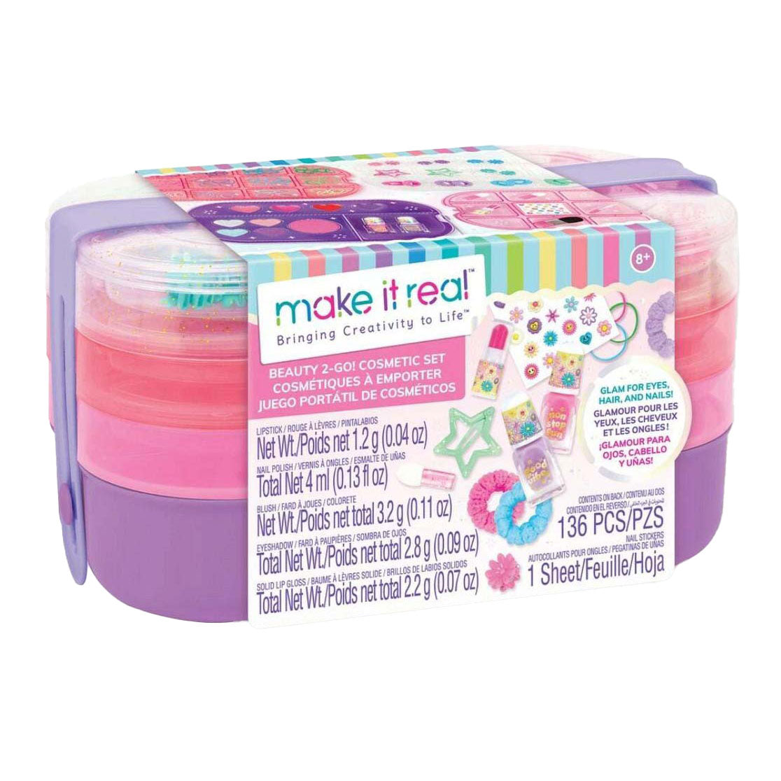 Spectron Make It Real Beauty2Go cosmetic Studio