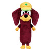 Moose toys knuffel pluche bluey snickers, 20cm