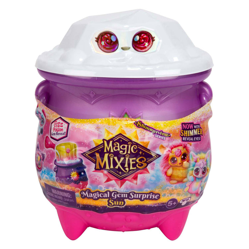 Moose Toys Magic Mixies Magic Boiler Sun con cristalli