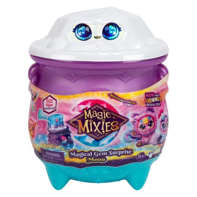 Moose Toys Magic Mixies Magic Boiler Moon con cristalli