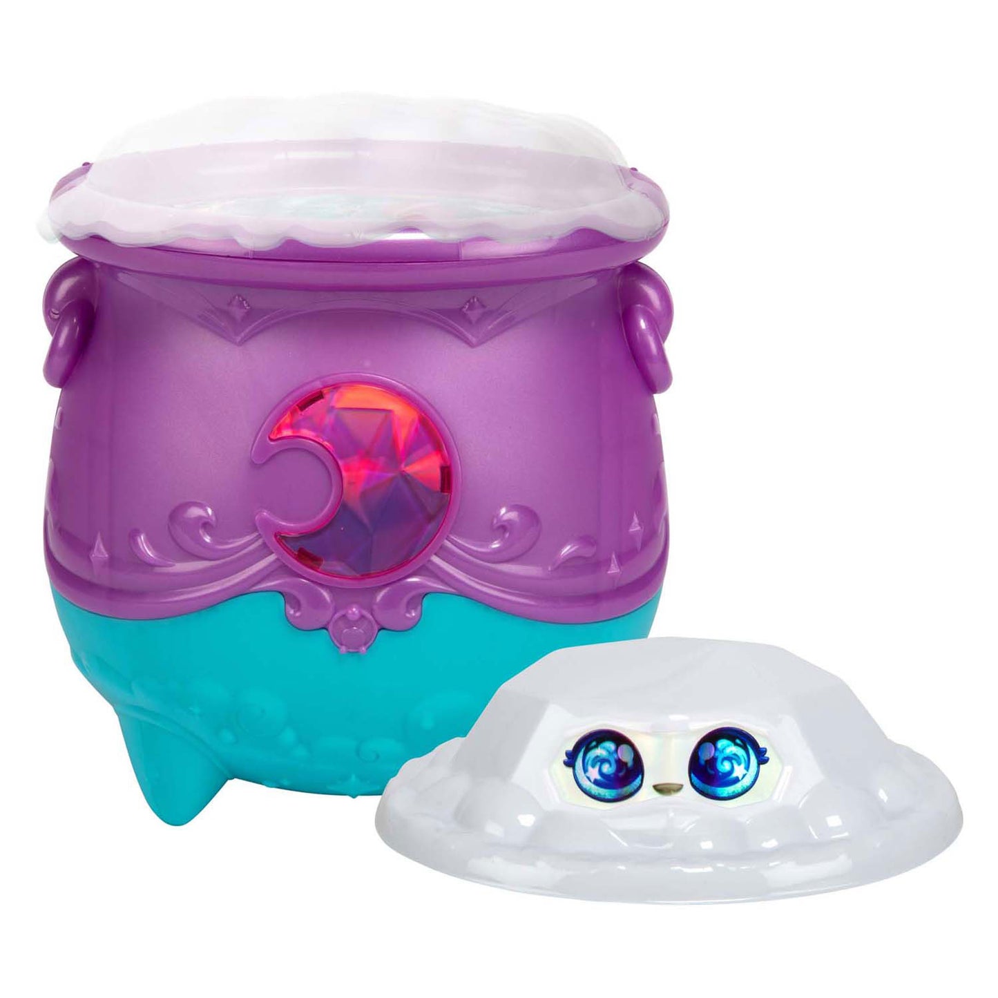 Moose Toys Magic Mixies Magic Boiler Moon con cristalli
