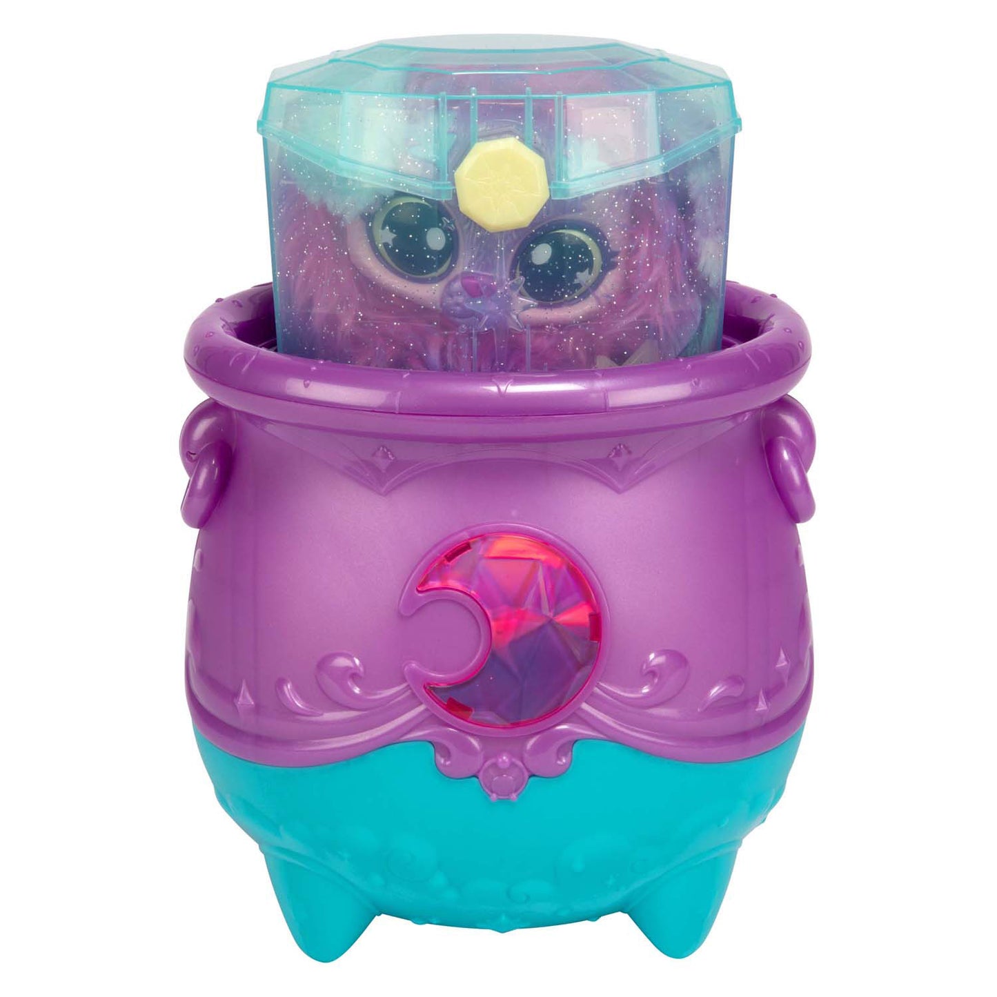 Moose Toys Magic Mixies Magic Boiler Moon con cristalli