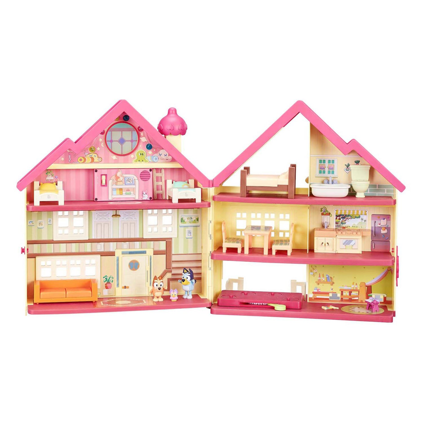 Moose Toys Bluey Ultimate Speelhuis con luce e suono