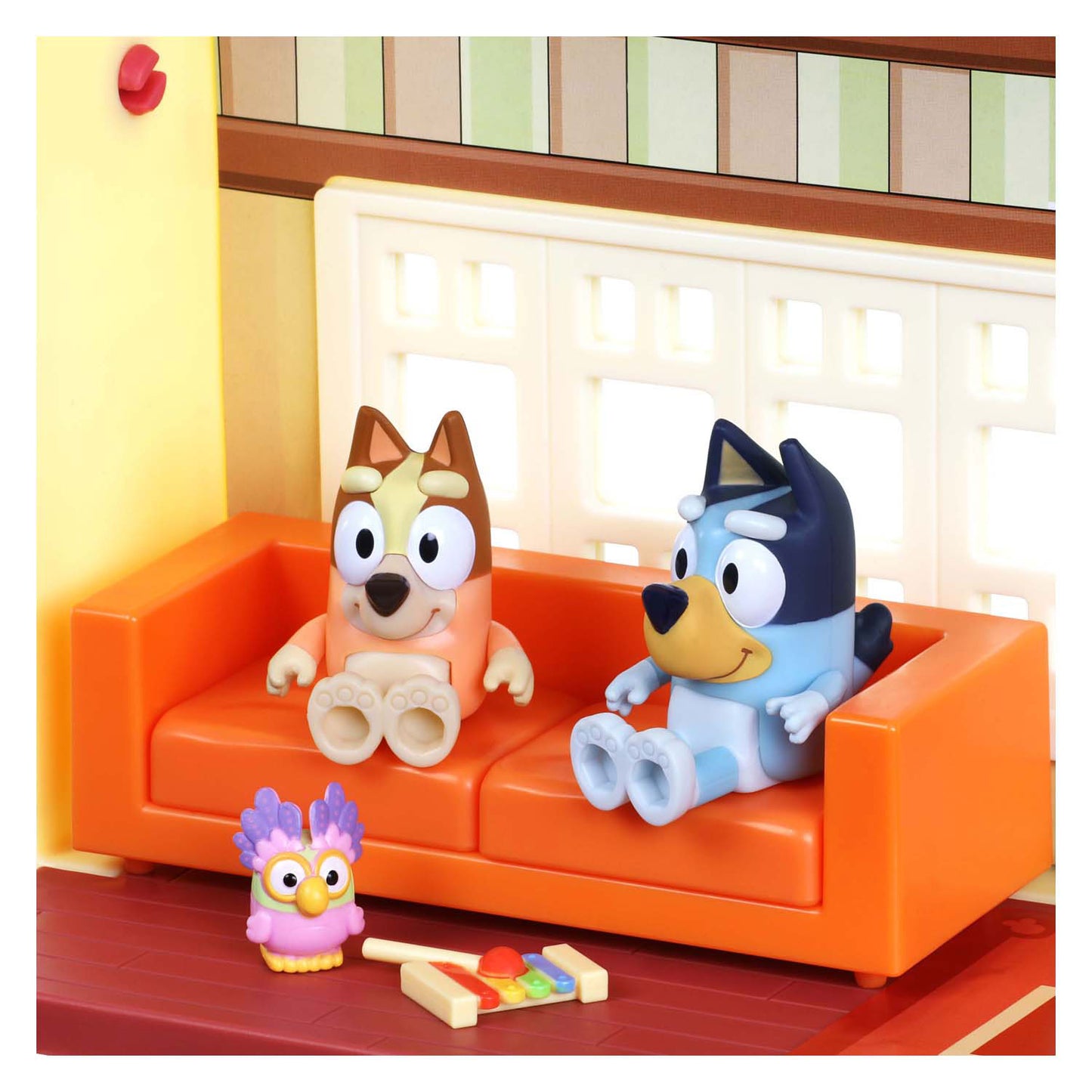 Moose Toys Bluey Ultimate Speelhuis con luce e suono
