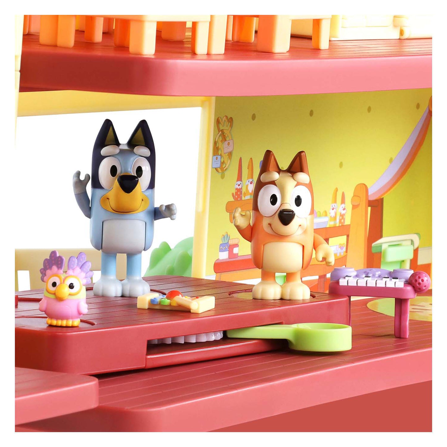 Moose Toys Bluey Ultimate Speelhuis con luce e suono