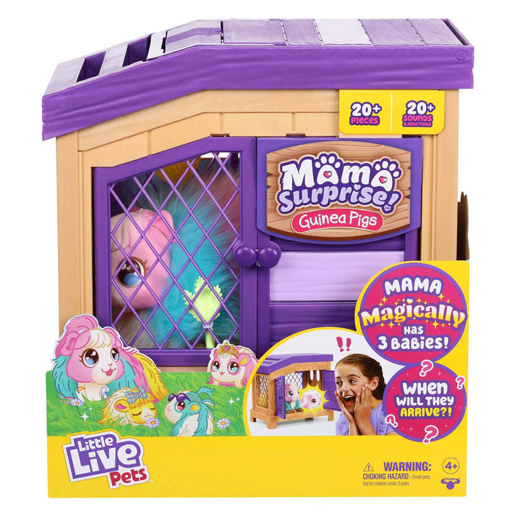 Spectron Little Live Pets Mama Surprise Rainbow Interactive Animal