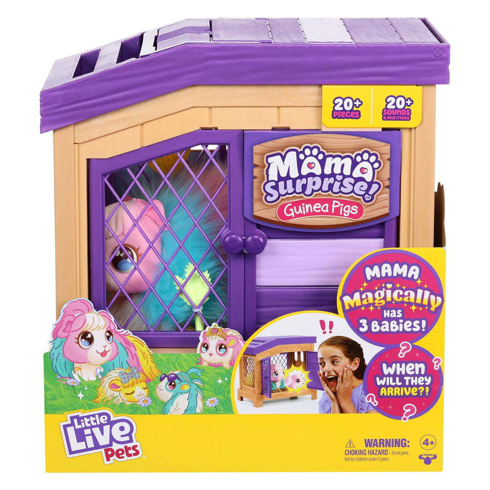 Spectron Little Live Pets Mama Surprise Rainbow Interactive Animal