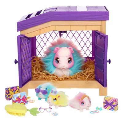 Spectron Little Live Pets Mama Surprise Rainbow Interactive Animal