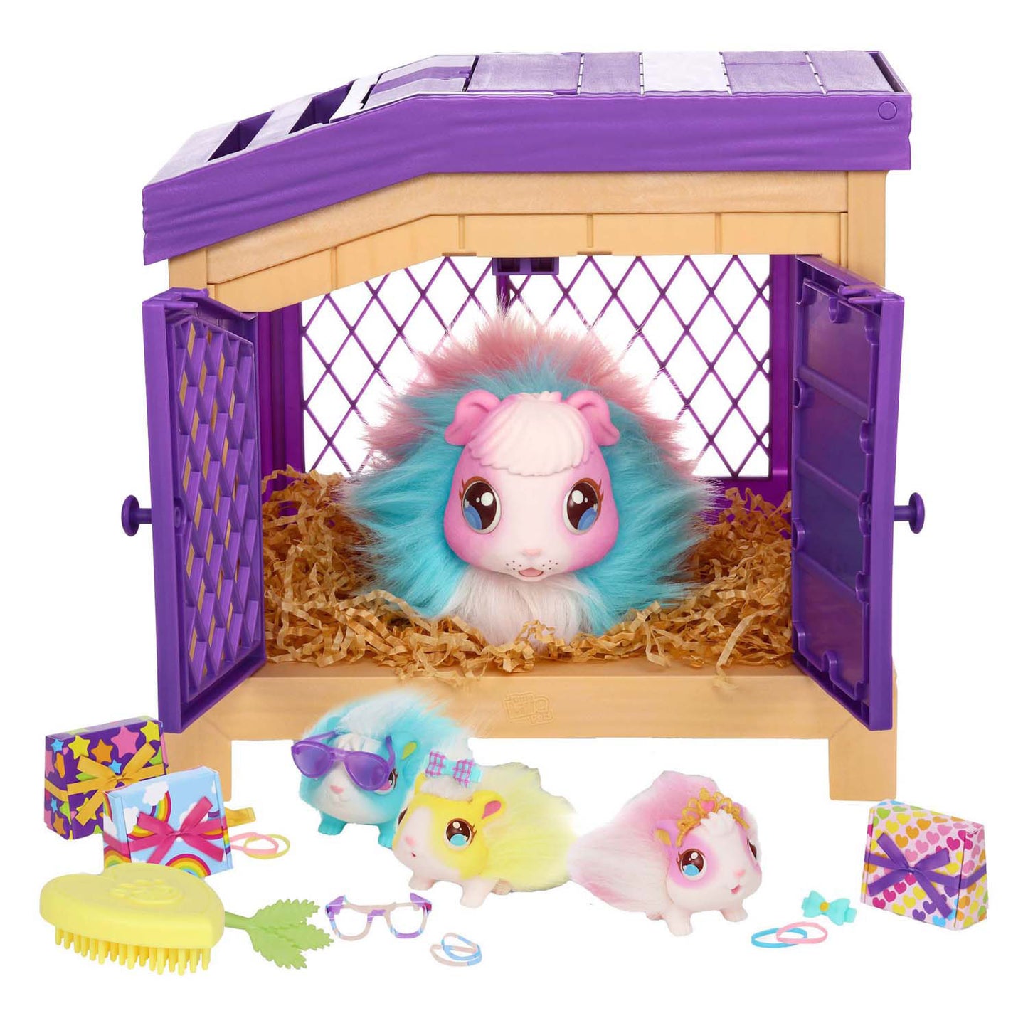 Spectron Little Live Pets Mama Surprise Rainbow Interactive Animal