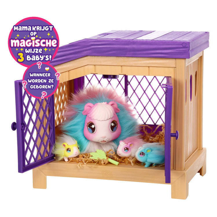 Spectron Little Live Pets Mama Surprise Rainbow Interactive Animal