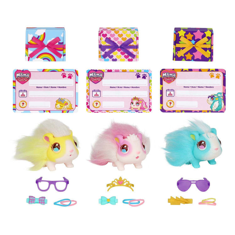 Spectron Little Live Pets Mama Surprise Rainbow Interactive Animal