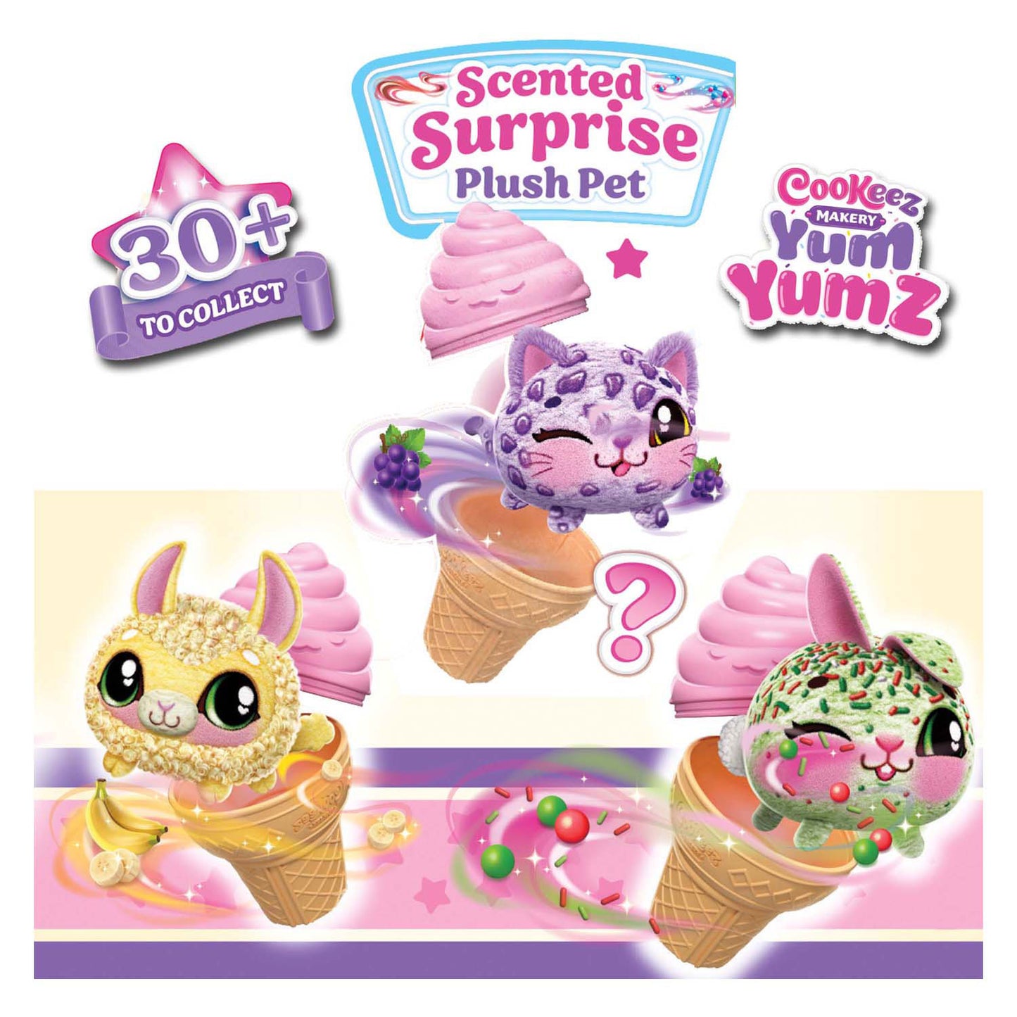 Cookeez Makery Yum Yumz Cutction a sorpresa, 1 pacco