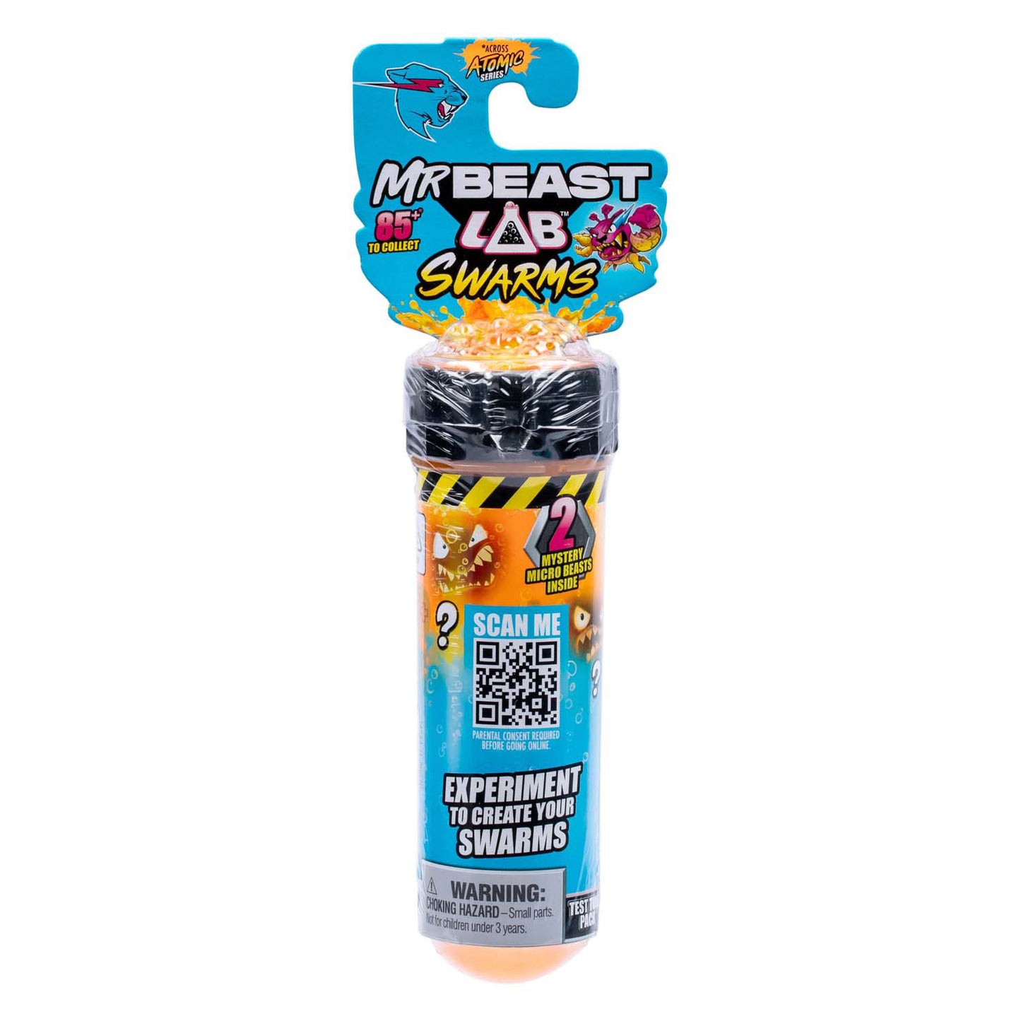 Spectron Mrbeast Lab Swarms Series 2 Action Figure Series