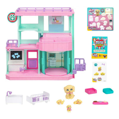 Spectron Little Live Pets Mama Suprise Family Hospital Play set