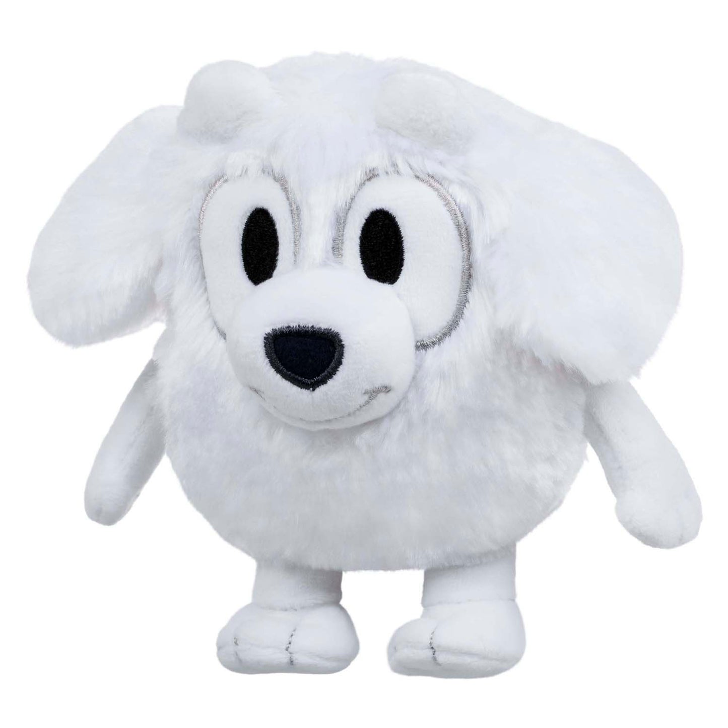 Giocattoli alci coccole peluche bluey lila, 15 cm