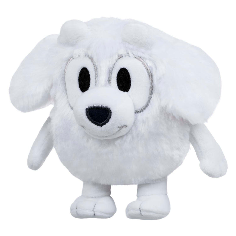 Giocattoli alci coccole peluche bluey lila, 15 cm