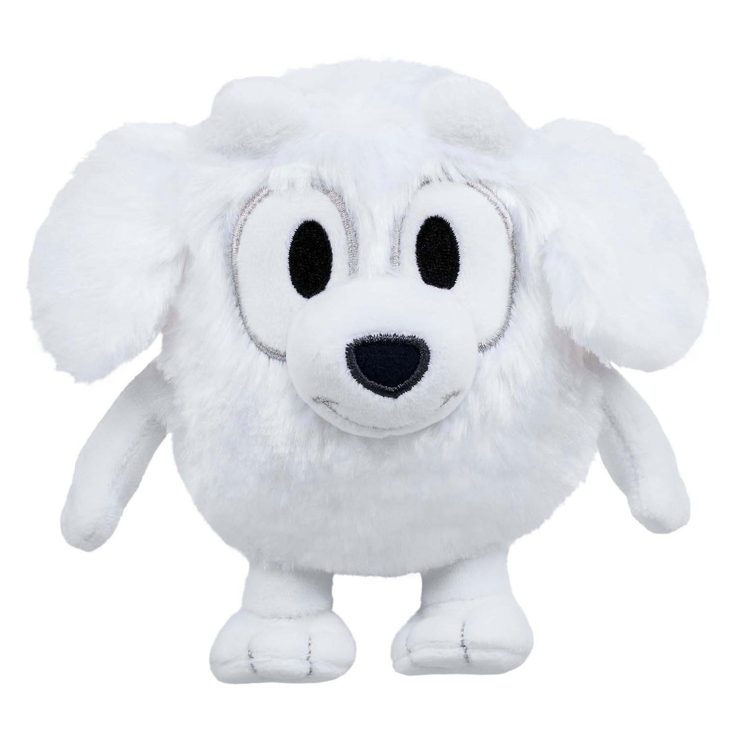 Giocattoli alci coccole peluche bluey lila, 15 cm