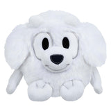 Giocattoli alci coccole peluche bluey lila, 15 cm - afbeelding 2