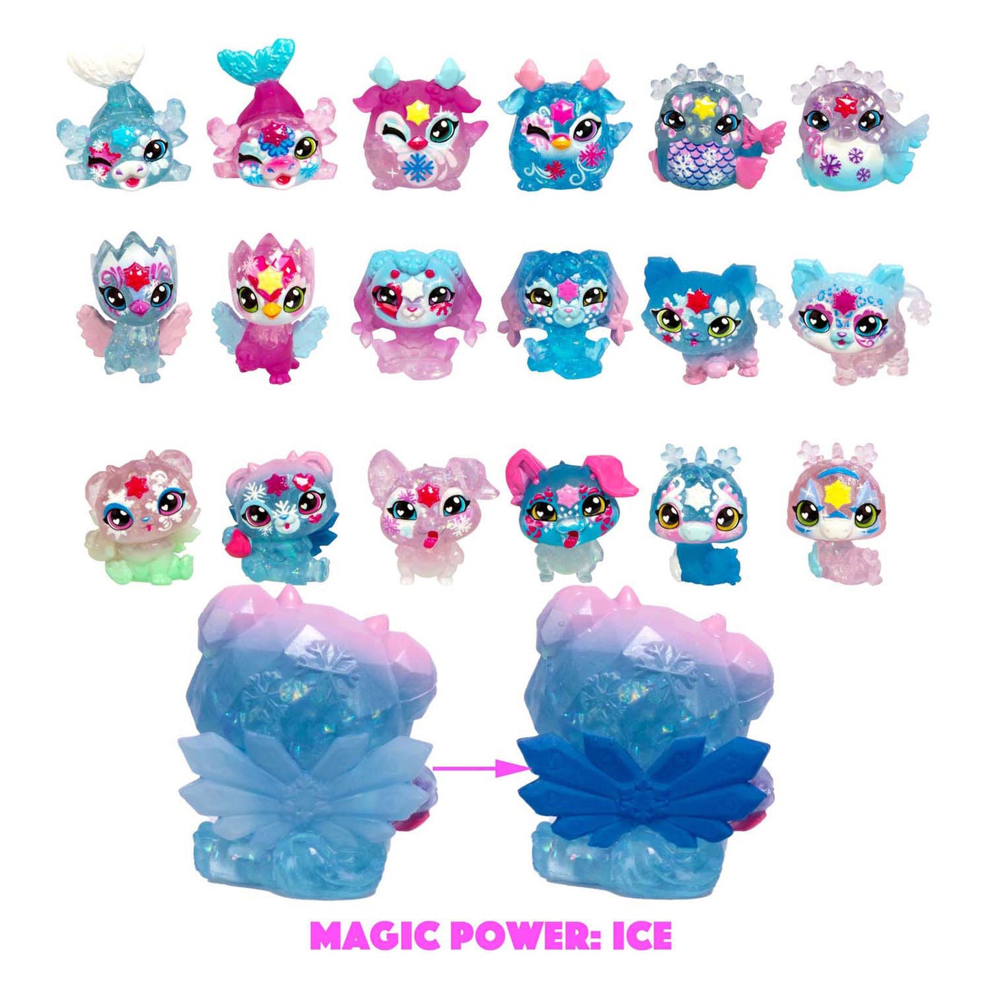Spectron Magic Mixies Minis 9-pack